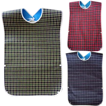 Faroot Waterproof Bib Adult Mealtime Cloth Protector Detachable Disability Aid Aprons
Faroot Waterproof Bib Adult Mealtime Cloth Protector Detachable Disability Aid Aprons