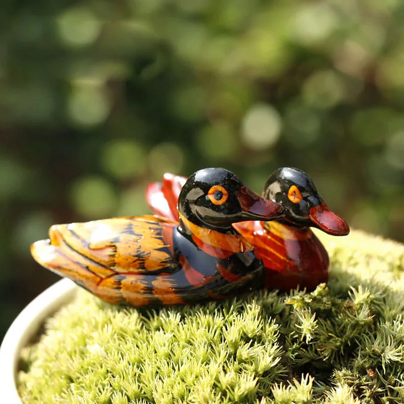 Miniature, Artificial Mini Painted Wood Mandarin Duck Micro Landscaping Decoration Small World Plastic Craft DIY Accessories
Miniature, Artificial Mini Painted Wood Mandarin Duck Micro Landscaping Decoration Small World Plastic Craft DIY Accessories