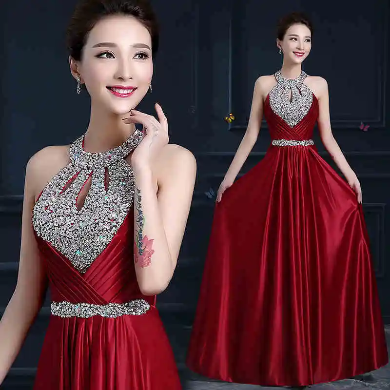 Spaghetti Strap Red Bridesmaid Dresses 2018 Floor Length Long Sequins Brides Maid Dresses Robe De Mariee Royal Blue Plus size
Spaghetti Strap Red Bridesmaid Dresses 2018 Floor Length Long Sequins Brides Maid Dresses Robe De Mariee Royal Blue Plus size