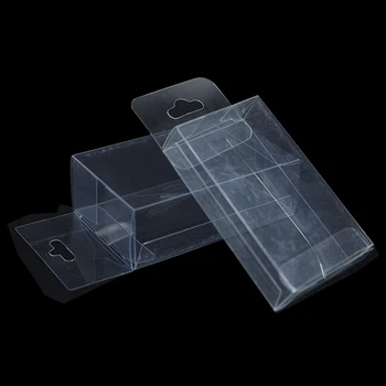 DHL Clear Dry Fruit Toys Storage PVC Boxes Wedding Christmas Event Favor Packing Boxes with Hang Hole Transparent Plastic Boxes
DHL Clear Dry Fruit Toys Storage PVC Boxes Wedding Christmas Event Favor Packing Boxes with Hang Hole Transparent Plastic Boxes