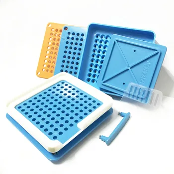 00# Blue 100 Hole Professional Plastic Manual Capsule Powder Capsule Filling Machine Food Grade Drug Filling Board
00# Blue 100 Hole Professional Plastic Manual Capsule Powder Capsule Filling Machine Food Grade Drug Filling Board