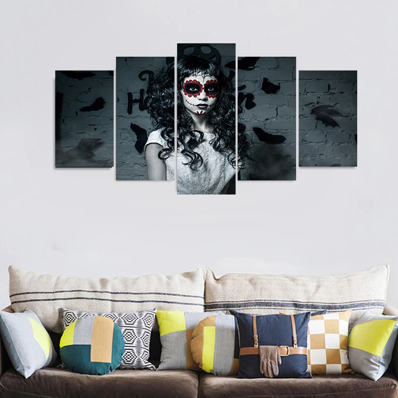 5pcs/set New 3D effect Horror Wall Sticker Removable Wallpaper Festival Poster Halloween Party Decoration YLH030
5pcs/set New 3D effect Horror Wall Sticker Removable Wallpaper Festival Poster Halloween Party Decoration YLH030