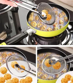 50pcs Multi-functional Filter Spoon With Clip Food Kitchen Oil-Frying BBQ Filter stainless steel clamp strainer set Kitchen
50pcs Multi-functional Filter Spoon With Clip Food Kitchen Oil-Frying BBQ Filter stainless steel clamp strainer set Kitchen