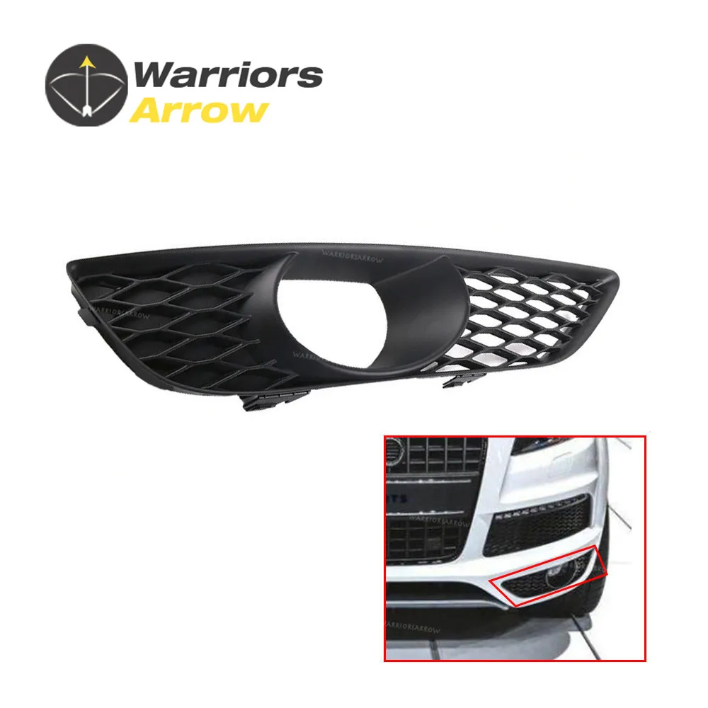 4L0807675C For Audi Q7 S-Line 2010 2012 2014 2015 Front Left Driver Side Bumper Fog Light Grille Bezel Trim Cover Cap Shell
4L0807675C For Audi Q7 S-Line 2010 2012 2014 2015 Front Left Driver Side Bumper Fog Light Grille Bezel Trim Cover Cap Shell