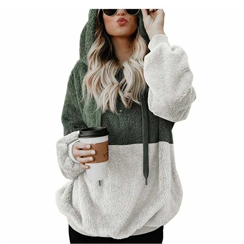 Plus Size 6XL Winter Fleece Womens Sweater Casual Harajuku Hooded Sweater Women Fashion Jumpers Pull Femme Hiver Jersey Mujer
Plus Size 6XL Winter Fleece Womens Sweater Casual Harajuku Hooded Sweater Women Fashion Jumpers Pull Femme Hiver Jersey Mujer