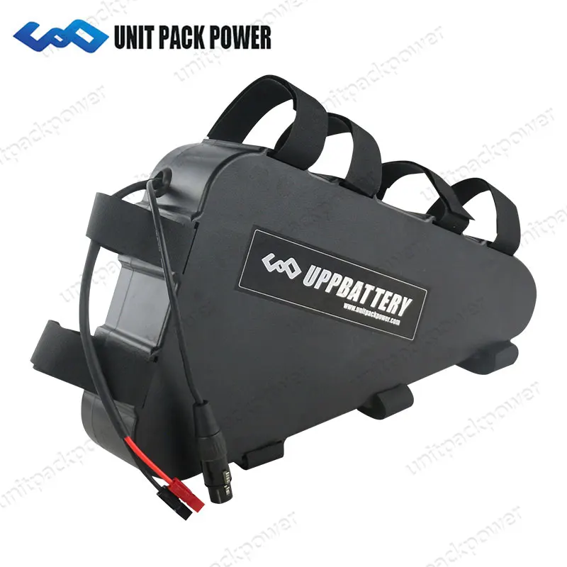 Ship from USA 1500W Triangle Battery 52V 20Ah Lithium Electric Bicycle Battery with 40A BMS for 48V 52V 1500W 1200W 1000W Motors
Ship from USA 1500W Triangle Battery 52V 20Ah Lithium Electric Bicycle Battery with 40A BMS for 48V 52V 1500W 1200W 1000W Motors
