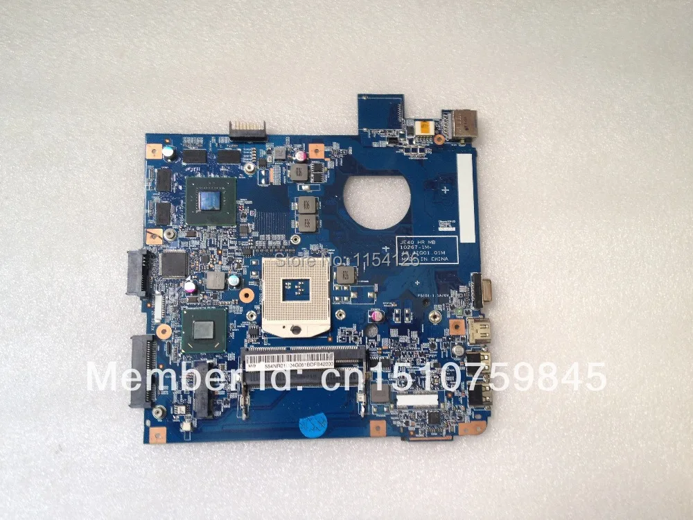 Материнская плата для ноутбука Acer 4750 4752 4750G 4750ZG MBRC901001 JE40 HR 10267-1M 48. 4iq01.01m 100% полностью протестирована
Материнская плата для ноутбука Acer 4750 4752 4750G 4750ZG MBRC901001 JE40 HR 10267-1M 48. 4iq01.01m 100% полностью протестирована
