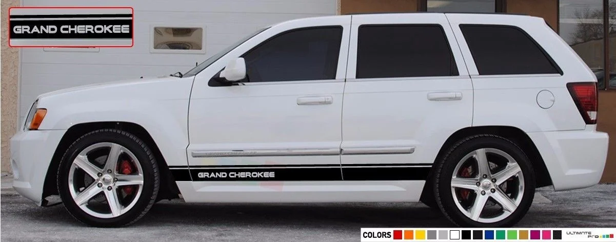 For 1Set/2Pcs Stickers Decal Stripe for Grand Cherokee WK2 2005 2006 2007 2008 2009 2010 Car Styling
For 1Set/2Pcs Stickers Decal Stripe for Grand Cherokee WK2 2005 2006 2007 2008 2009 2010 Car Styling