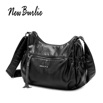 New Burlie Ladies Casual Women Messenger Bags Crossbody Soft Pu Leather Shoulder Bag Tassel Luxury Female Handbags Sac A Main
New Burlie Ladies Casual Women Messenger Bags Crossbody Soft Pu Leather Shoulder Bag Tassel Luxury Female Handbags Sac A Main