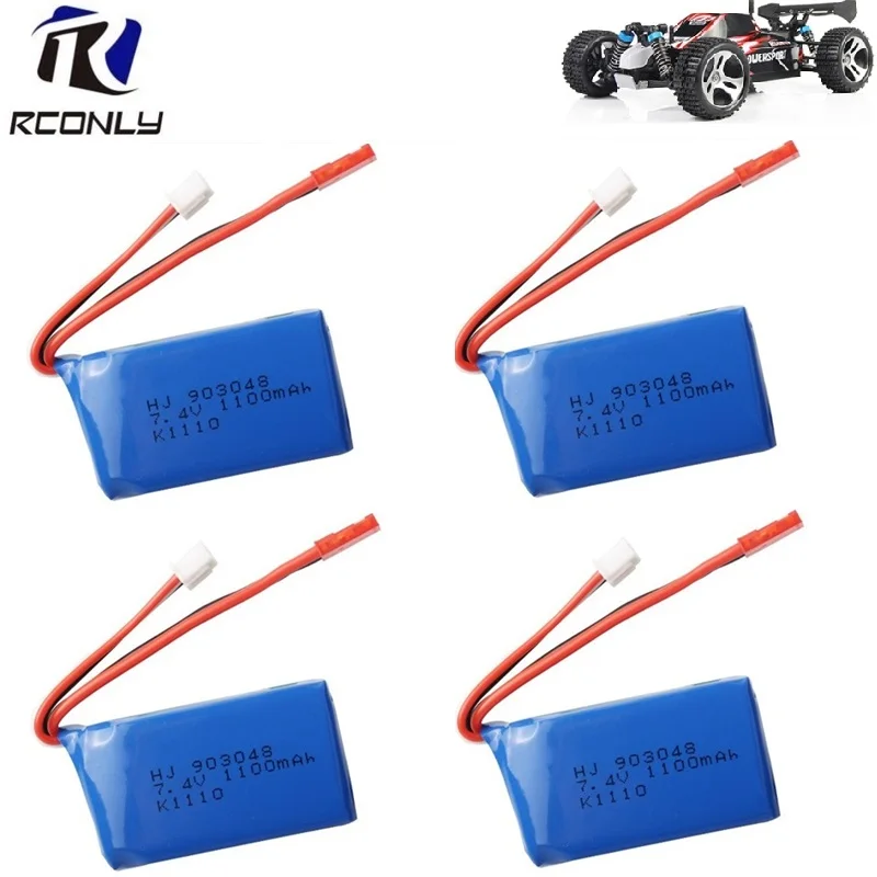 7.4V 1100mAh 903048 Li-Po Battery Helicopter for WLtoys A949 A959 A969 A979 V912 V913 V353 k929 V262 L959 T23 T55 F45 4pcs/lot
7.4V 1100mAh 903048 Li-Po Battery Helicopter for WLtoys A949 A959 A969 A979 V912 V913 V353 k929 V262 L959 T23 T55 F45 4pcs/lot