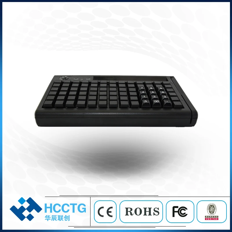 78 клавиш Cherry механический переключатель USB POS программируемая клавиатура KB78
78 клавиш Cherry механический переключатель USB POS программируемая клавиатура KB78