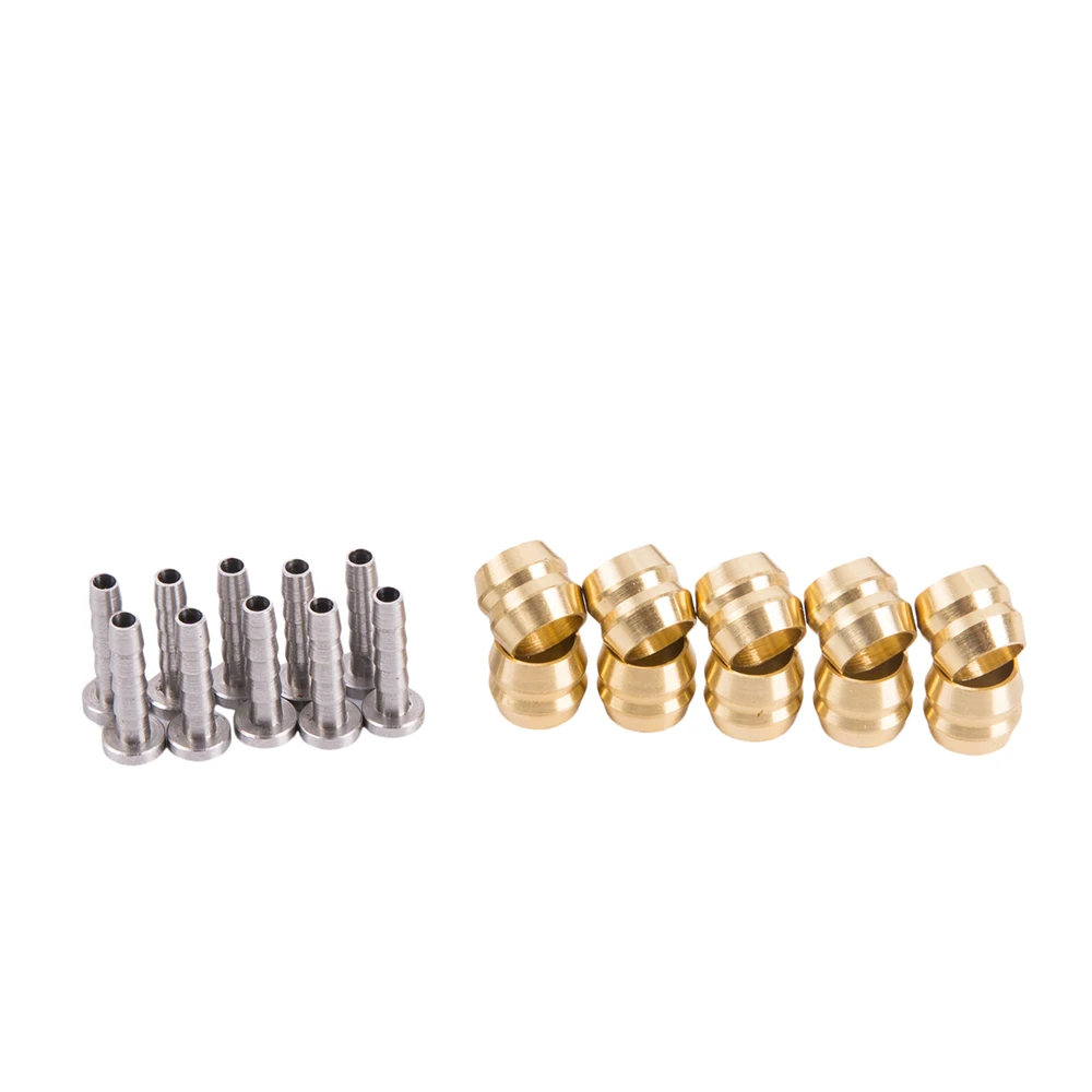 10 Sets ZTTO MTB Mountain Bike Bicycle Connector Insert and Olive Set for Parts BH90 Hydraulic Disc Brake Hose for SLX XT parts
10 Sets ZTTO MTB Mountain Bike Bicycle Connector Insert and Olive Set for Parts BH90 Hydraulic Disc Brake Hose for SLX XT parts