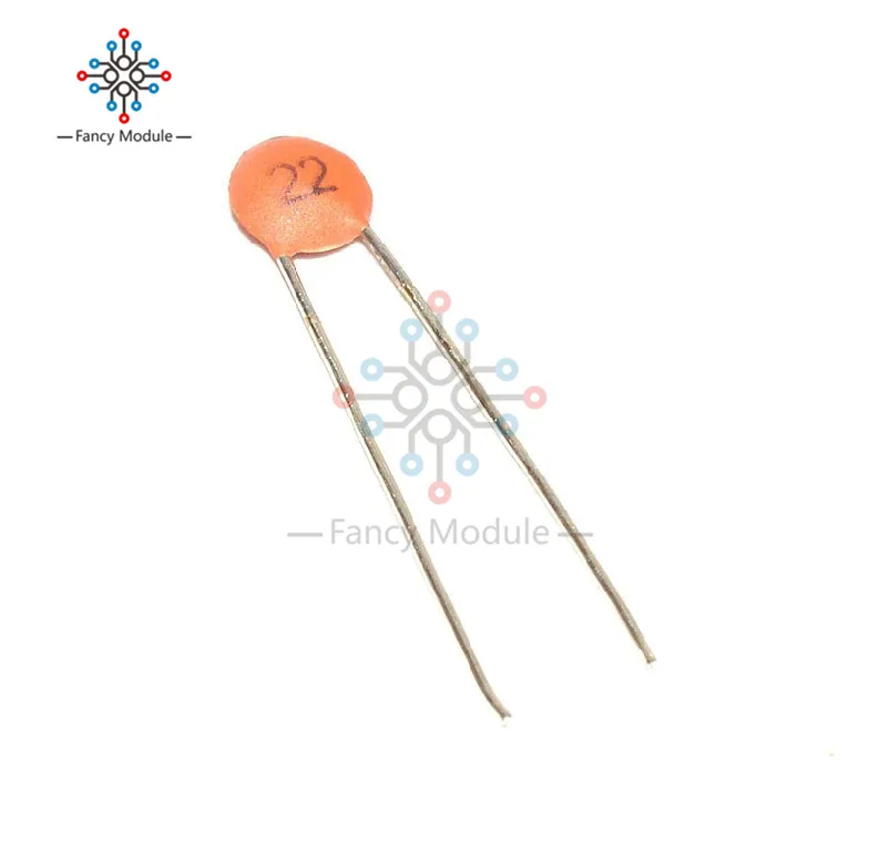 Керамические дисковые конденсаторы 22 пФ 50 в DIP 100 шт.|capacitor 50v|capacitor 22pfcapacitor 10 |
