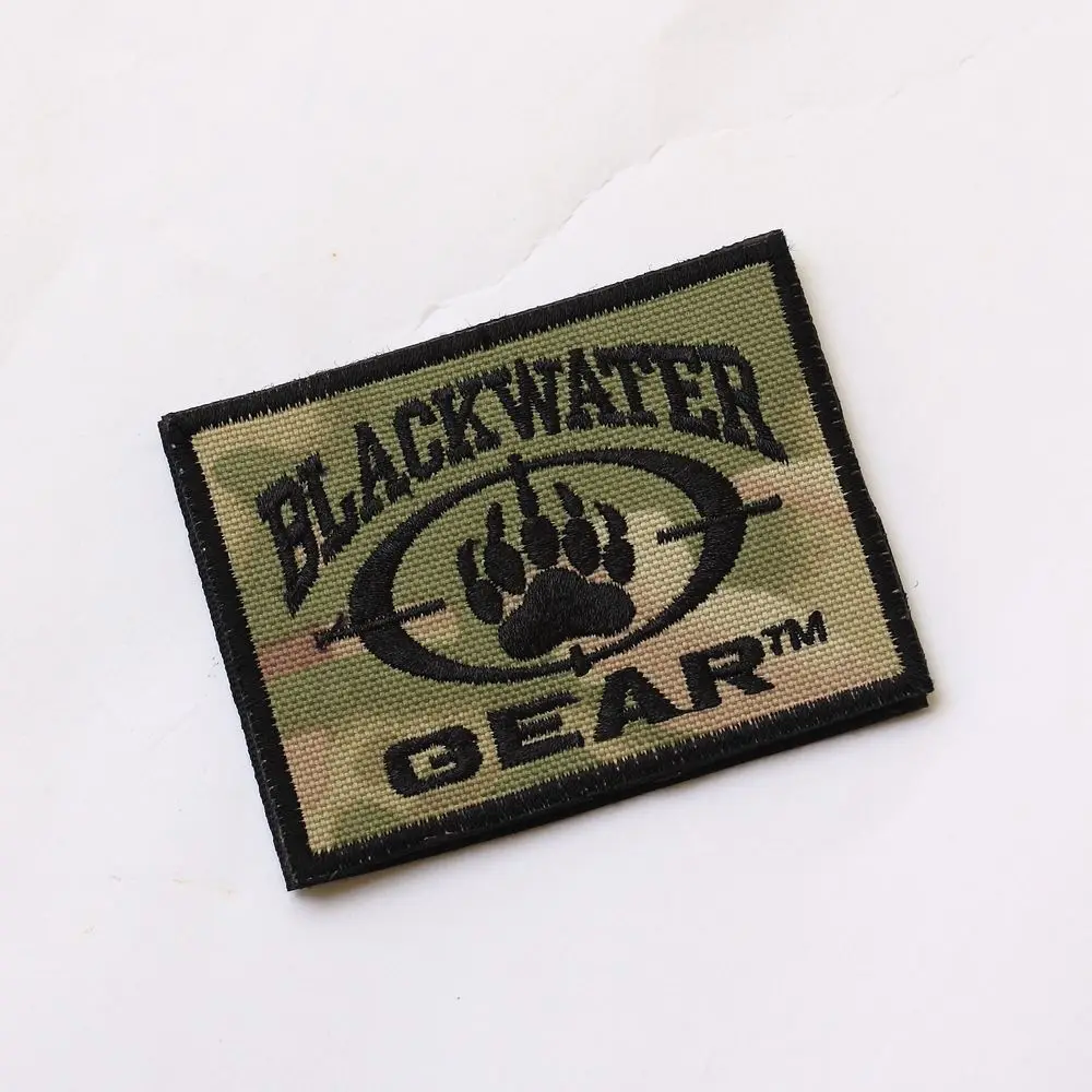 TSNK Military Enthusiasts " Blackwater " Military Tactial Morale Patch Army Badge Armlet
TSNK Military Enthusiasts " Blackwater " Military Tactial Morale Patch Army Badge Armlet