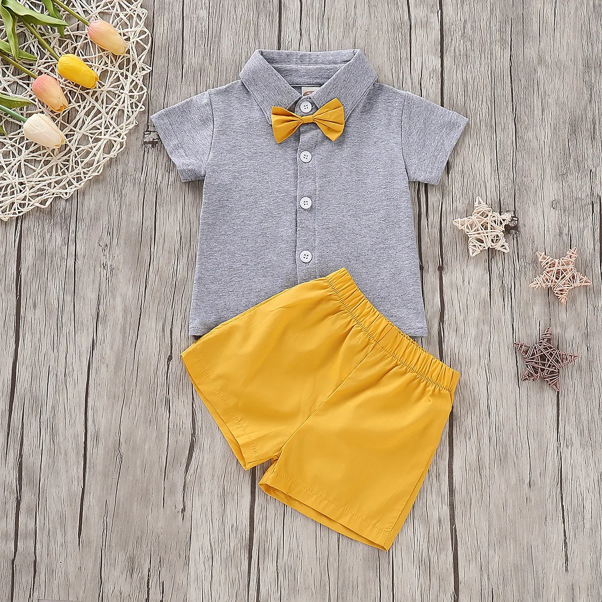 Toddler Kids Baby Boys Children's brother and sister with T-Shirt Tee Bow Tops+Solid Shorts Pants Outfits Set two-piece suit
Toddler Kids Baby Boys Children's brother and sister with T-Shirt Tee Bow Tops+Solid Shorts Pants Outfits Set two-piece suit