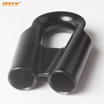 JEELY 7MM/8MM/10MM/12MM/15MM/22MM Black Color Stainless Steel Tube Thimble For Winch Rope
JEELY 7MM/8MM/10MM/12MM/15MM/22MM Black Color Stainless Steel Tube Thimble For Winch Rope