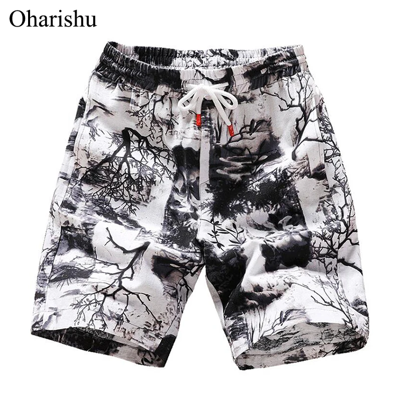 Men's Beach Shorts New Fashion Linen Leisure Shorts Loose Straight Comfortable Bermuda Men Summer Shorts Brand Large Size M-5XL
Men's Beach Shorts New Fashion Linen Leisure Shorts Loose Straight Comfortable Bermuda Men Summer Shorts Brand Large Size M-5XL