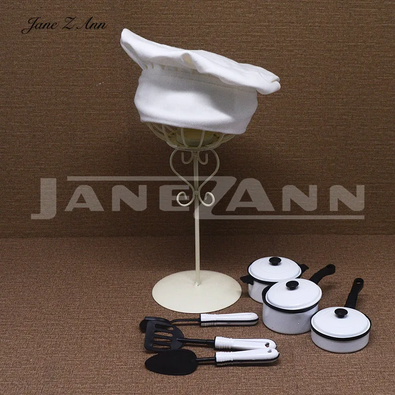 Jane Z Ann Baby photo prop Newborn chef hat cook mini kitchen units related creative accessories photo studio costumes
Jane Z Ann Baby photo prop Newborn chef hat cook mini kitchen units related creative accessories photo studio costumes