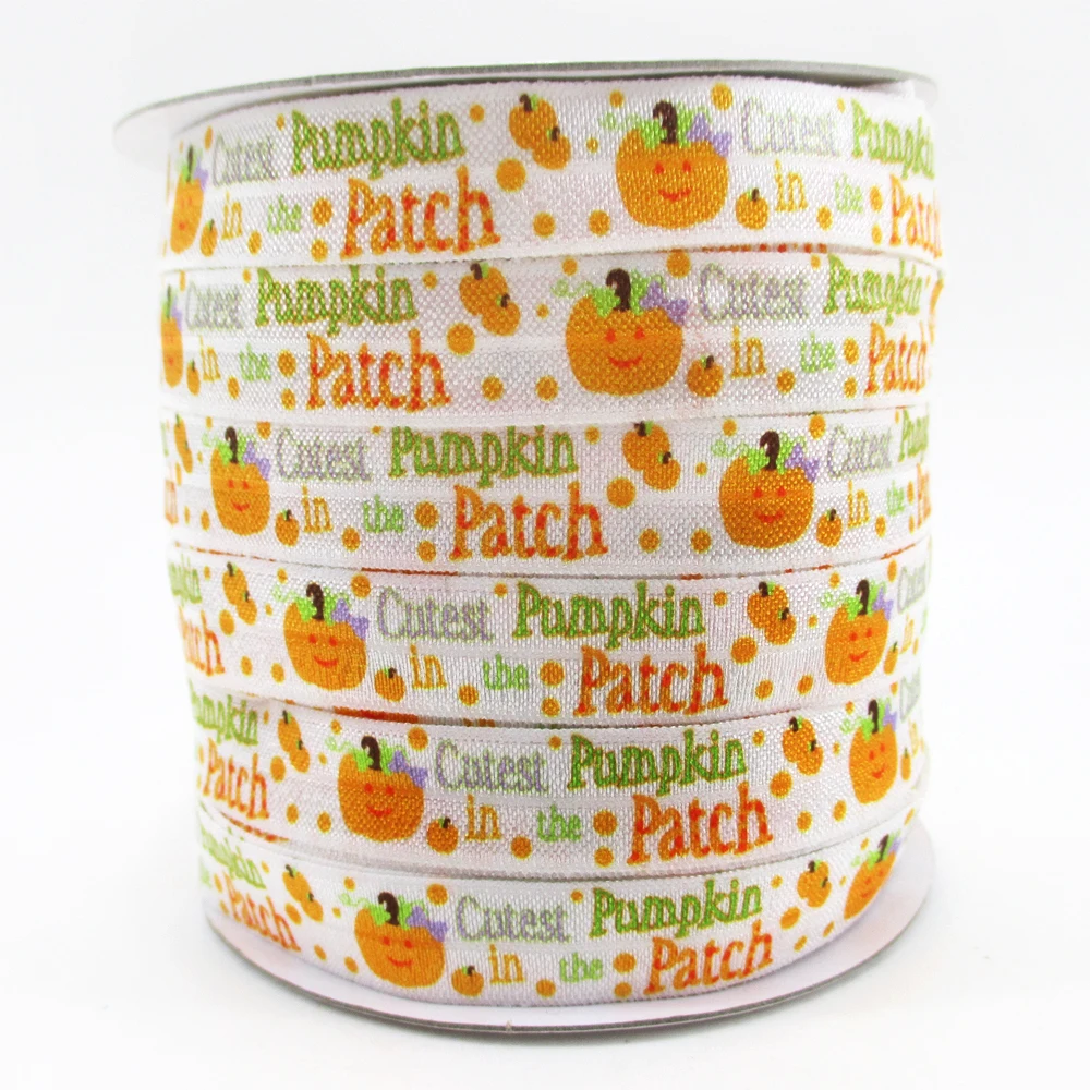 5/8'' 16mm pumpkin series FOE elastic ribbon 50 yards,DIY handmade materials,HALLOWEEN HOLIDAY gift wrap,50Y50733
5/8'' 16mm pumpkin series FOE elastic ribbon 50 yards,DIY handmade materials,HALLOWEEN HOLIDAY gift wrap,50Y50733