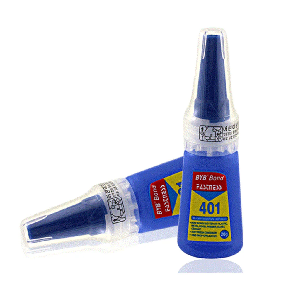 5 PCS/lot BYB Professional Nail Glue 20g 401 Bond Glue For Acrylic Nail Art Tips Decoration Tool
5 PCS/lot BYB Professional Nail Glue 20g 401 Bond Glue For Acrylic Nail Art Tips Decoration Tool