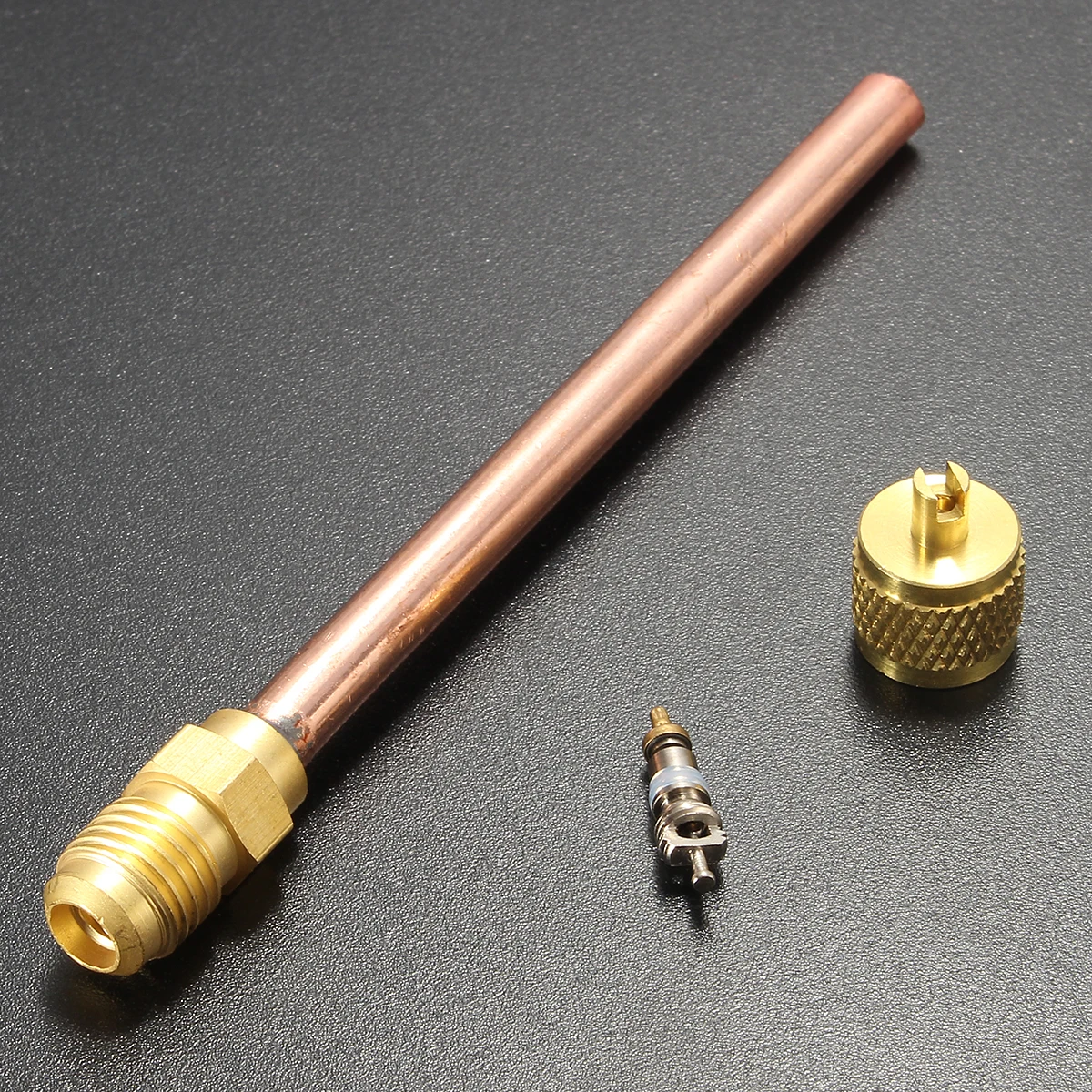1/4 inch SAE x 1/4 inch OD x 4 inch Longer Stem Service/Access Valve Core & Core Remover Automobile Bicycle Wheels Apply
1/4 inch SAE x 1/4 inch OD x 4 inch Longer Stem Service/Access Valve Core & Core Remover Automobile Bicycle Wheels Apply