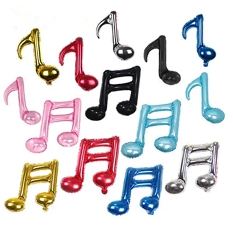 New Musical note balloon wedding decoration happy birthday balloons inflatable semiquaver air balls baby shower foil balloons
New Musical note balloon wedding decoration happy birthday balloons inflatable semiquaver air balls baby shower foil balloons