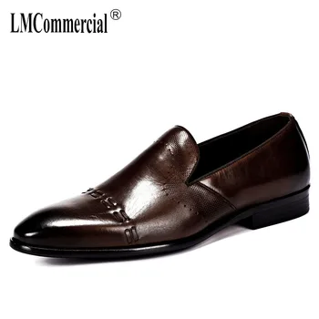 retro real leather mens shoes British business leisure shoes lazy men shoes mens formal shoes all-match cowhide spring autumn
retro real leather mens shoes British business leisure shoes lazy men shoes mens formal shoes all-match cowhide spring autumn
