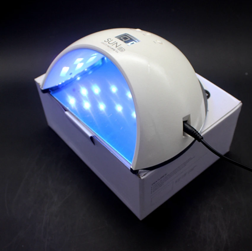 SUN6s 48W Nail Lamp Machine UV Led Nail Dryer Machine Lamp for Nails Gel Polish Low Heat
SUN6s 48W Nail Lamp Machine UV Led Nail Dryer Machine Lamp for Nails Gel Polish Low Heat
