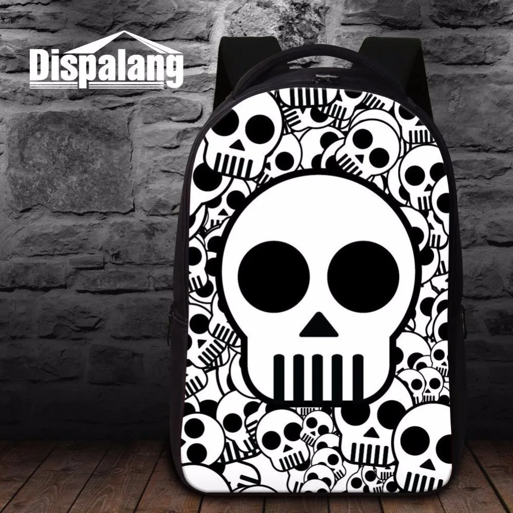 Dispalang punk style cool skull head print travel laptop backpacks for teens satchel school bag student school backpack bag 
Dispalang punk style cool skull head print travel laptop backpacks for teens satchel school bag student school backpack bag