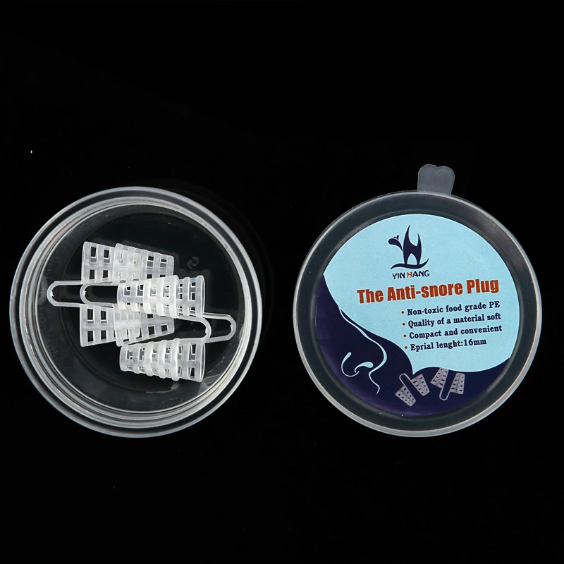 Healthy Anti Snore Nose Purifier Apnea Nose Clip Anti-Snoring Breathe Aid Stop Snore Device Sleeping Aid Equipment Stop Snoring 
Healthy Anti Snore Nose Purifier Apnea Nose Clip Anti-Snoring Breathe Aid Stop Snore Device Sleeping Aid Equipment Stop Snoring