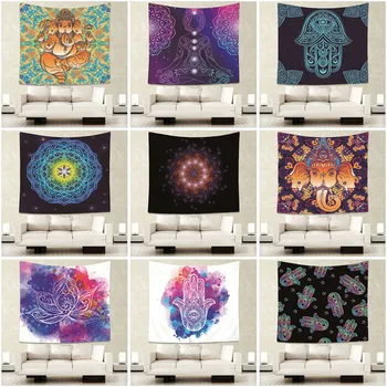 Foreign trade art abstract Indian wind elephant figure tapestry beach towel blanket home decoration wall tapestry wall hanging
Foreign trade art abstract Indian wind elephant figure tapestry beach towel blanket home decoration wall tapestry wall hanging