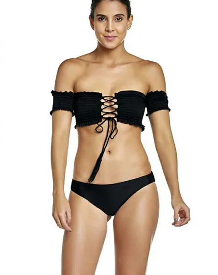 2019 DONGGUAN brand solid color printed straps folds design multicolor optional split bikini
2019 DONGGUAN brand solid color printed straps folds design multicolor optional split bikini