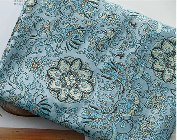 blue flower Brocade Fabric Damask Jacquard Apparel Costume Upholstery Furnishing Curtain Material cushion fabric 75cm*50cm
blue flower Brocade Fabric Damask Jacquard Apparel Costume Upholstery Furnishing Curtain Material cushion fabric 75cm*50cm