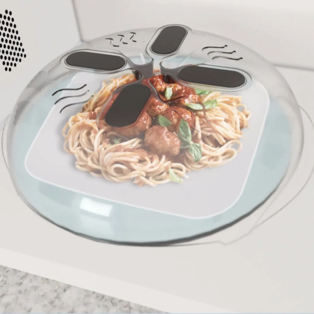 2017 Magnet Food Splatter Guard Microwave Hover Anti-Sputtering Cover With Steam Vents Magnetic Splatter Lid Heat Resistant
2017 Magnet Food Splatter Guard Microwave Hover Anti-Sputtering Cover With Steam Vents Magnetic Splatter Lid Heat Resistant