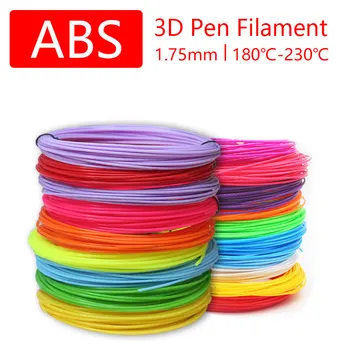 High quality 3D Pen 3D printing pen filament 1.75MM ABS plastic 3D pen thread, colorful, healthy and safe, Christmas gift
High quality 3D Pen 3D printing pen filament 1.75MM ABS plastic 3D pen thread, colorful, healthy and safe, Christmas gift