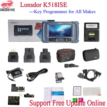 Original Lonsdor K518ISE K518 Key Programmer for All Makes with Odometer Adjustment No Token Limitation Free Update Online
Original Lonsdor K518ISE K518 Key Programmer for All Makes with Odometer Adjustment No Token Limitation Free Update Online