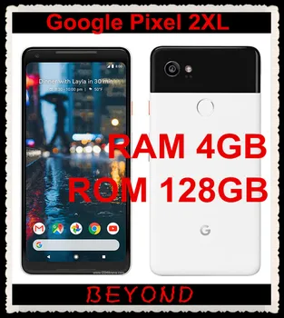 Google Pixel 2 XL 2XL XL2 128G ROM 4G RAM Original Unlocked GSM LTE Android Mobile Phone 6.0'' 12.2MP Octa Core Fingerprint NFC
Google Pixel 2 XL 2XL XL2 128G ROM 4G RAM Original Unlocked GSM LTE Android Mobile Phone 6.0'' 12.2MP Octa Core Fingerprint NFC