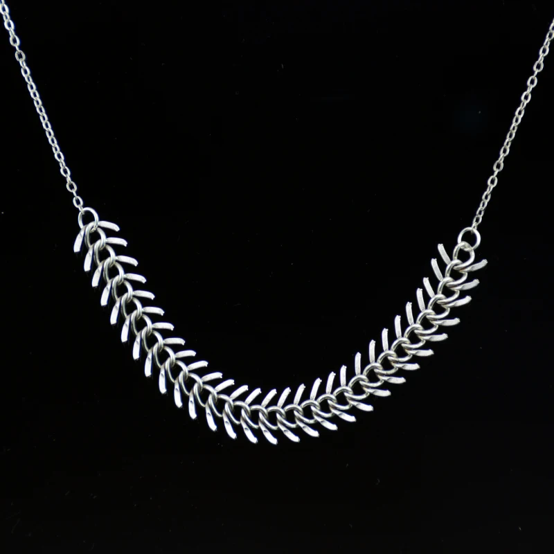 1pc Dropshipping Women Charm Spine Pendant Necklace Fishbone Chain Necklace Jewelry TD191
1pc Dropshipping Women Charm Spine Pendant Necklace Fishbone Chain Necklace Jewelry TD191