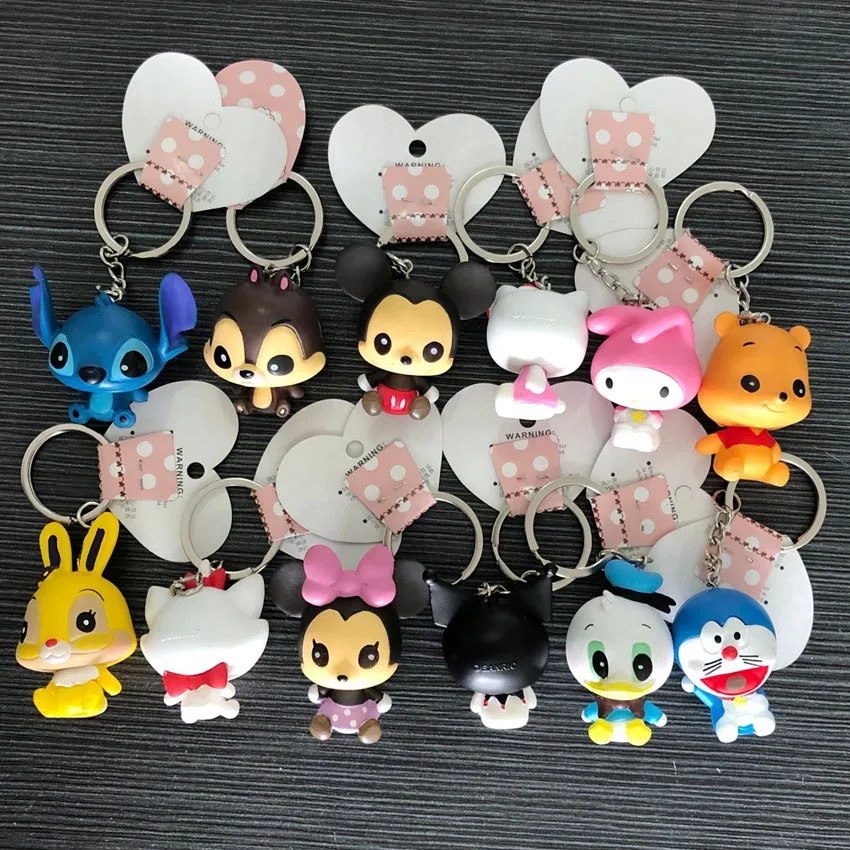 12pcs PVC Classic Cartoon Mickey Minnie Doraemon Winnie Action Figure Anime Pendant Keychain Mini Model Kids Toy Gift full set
12pcs PVC Classic Cartoon Mickey Minnie Doraemon Winnie Action Figure Anime Pendant Keychain Mini Model Kids Toy Gift full set