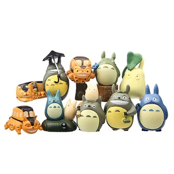 Miyazaki Hayao Anime My Neighbor Totoro Cat Bus Cute PVC Action Figures Collectible Model Toys Doll for Kids Toys Gift 10pcs/lot
Miyazaki Hayao Anime My Neighbor Totoro Cat Bus Cute PVC Action Figures Collectible Model Toys Doll for Kids Toys Gift 10pcs/lot