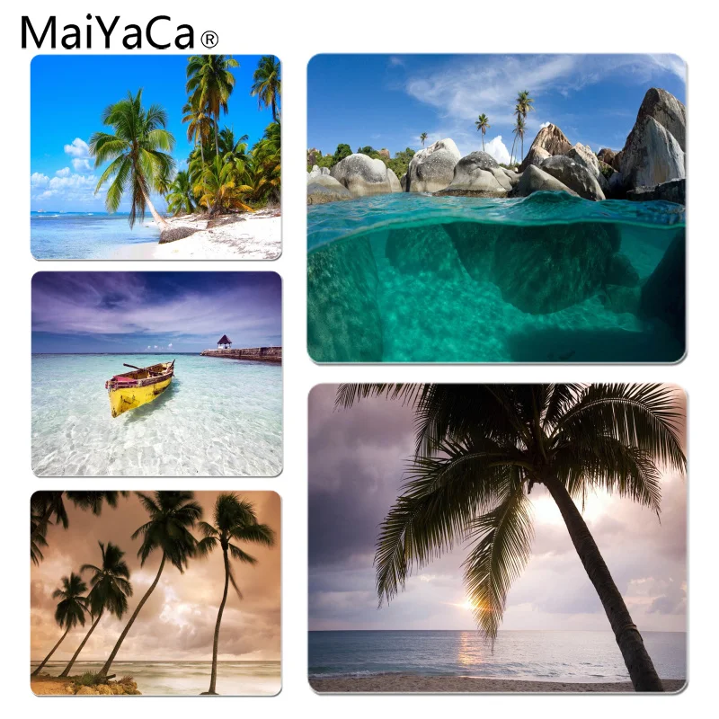 MaiYaCa New Design Beach Scenery Large Mouse pad PC Computer mat Size for 180x220x2mm and 250x290x2mm Rubber Mousemats
MaiYaCa New Design Beach Scenery Large Mouse pad PC Computer mat Size for 180x220x2mm and 250x290x2mm Rubber Mousemats