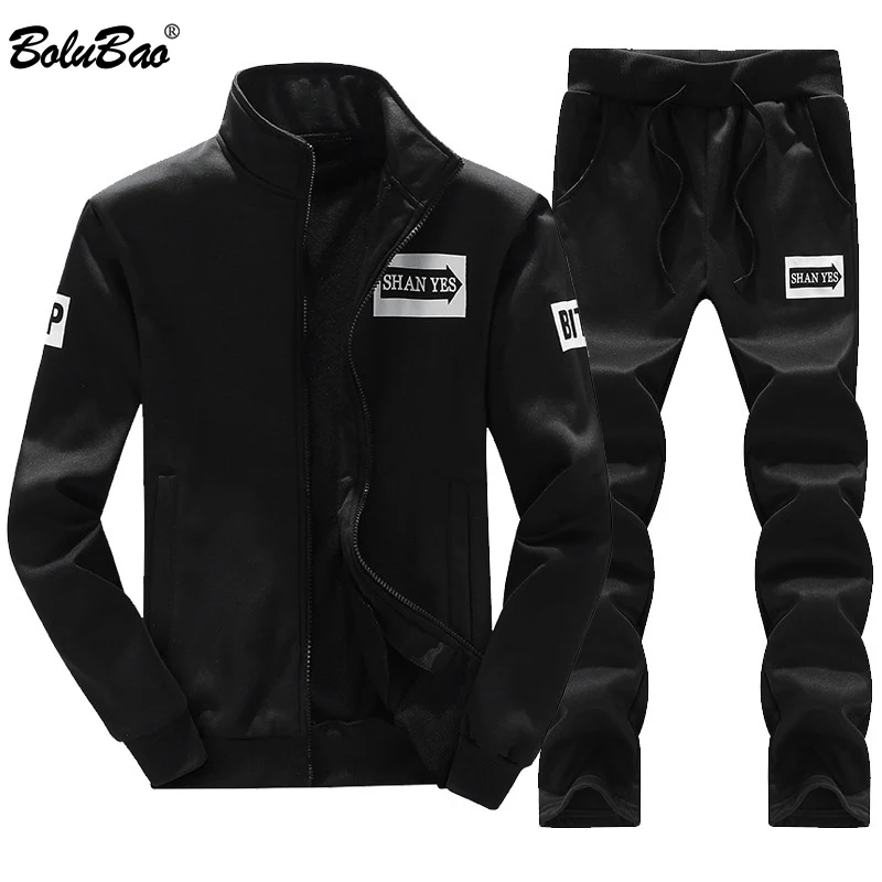 BOLUBAO Men Tracksuit Outwear Set 2 Pieces 2019 Autumn Men's Sporting Fitness Sweatshirts Sportswear + Sweatpants Sets Male
BOLUBAO Men Tracksuit Outwear Set 2 Pieces 2019 Autumn Men's Sporting Fitness Sweatshirts Sportswear + Sweatpants Sets Male