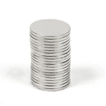 U-JOVAN 100pcs 12 x 1 mm N35 Small Round Disc Strong Powerful Magnet Rare Earth Permanet Fridge Neodymium Magnets 12*1
U-JOVAN 100pcs 12 x 1 mm N35 Small Round Disc Strong Powerful Magnet Rare Earth Permanet Fridge Neodymium Magnets 12*1