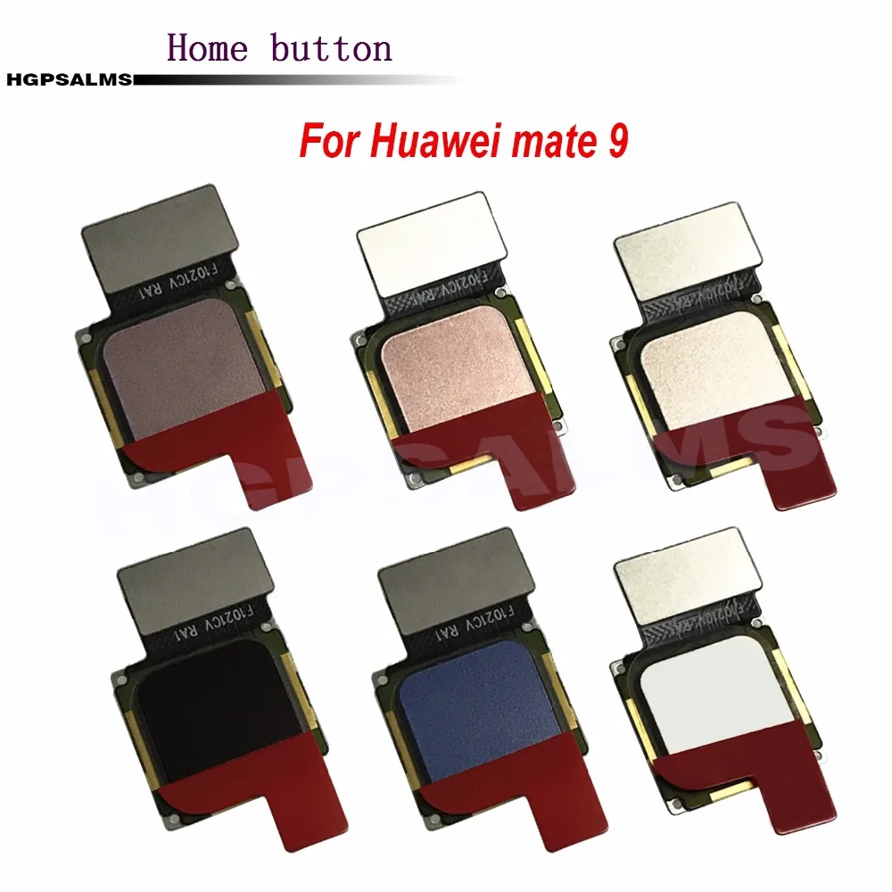 Для Huawei Mate 9 MT9 mate9 сканер отпечатков пальцев гибкий кабель сенсорный ID сенсор