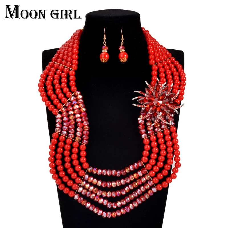 4 color Nigerian wedding choker necklace 2017 acrylic african beads jewelry set Crystal flower statement necklace sets for women
4 color Nigerian wedding choker necklace 2017 acrylic african beads jewelry set Crystal flower statement necklace sets for women
