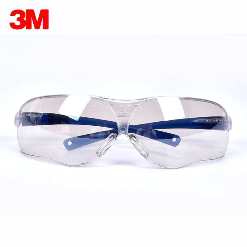 3M 10436 Safety Glasses PC Lens Goggles Anti-shock Anti-splash Anti-UV Unisex Outdoor Riding Protective Glasses Working Eyewear
3M 10436 Safety Glasses PC Lens Goggles Anti-shock Anti-splash Anti-UV Unisex Outdoor Riding Protective Glasses Working Eyewear