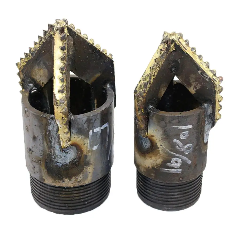 Core pipe trilobal alloy drill bit,3-wing triangular drill bit,geological/oil exploration/coal field drilling and mining drill
Core pipe trilobal alloy drill bit,3-wing triangular drill bit,geological/oil exploration/coal field drilling and mining drill