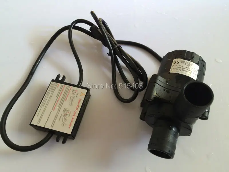 2pcs 24V DC Solar Water Pump Brushless DC 3phase Pump 50A-2450S, Large Flow Rate 3600L/H 5M Submersible, For Hot Water Cycle SYS
2pcs 24V DC Solar Water Pump Brushless DC 3phase Pump 50A-2450S, Large Flow Rate 3600L/H 5M Submersible, For Hot Water Cycle SYS