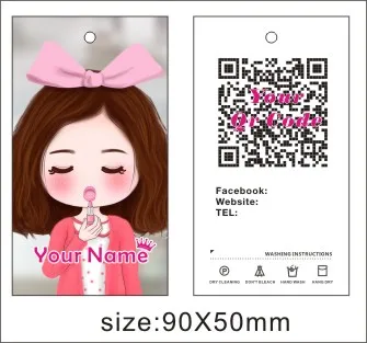 custom print baby clothes hang tags DIY your brand name, price tags, Garment hangTags, label tags free design free shipping
custom print baby clothes hang tags DIY your brand name, price tags, Garment hangTags, label tags free design free shipping