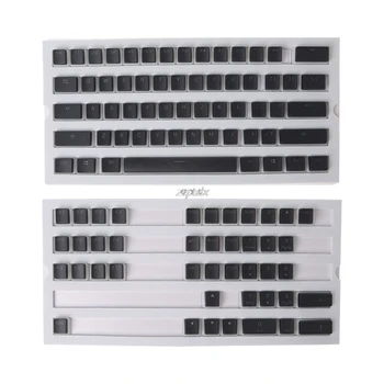 104 ANSI Layout PBT Double Skin Milk Shot Backlit Keycap For OEM Cherry MX Z09 Drop ship
104 ANSI Layout PBT Double Skin Milk Shot Backlit Keycap For OEM Cherry MX Z09 Drop ship